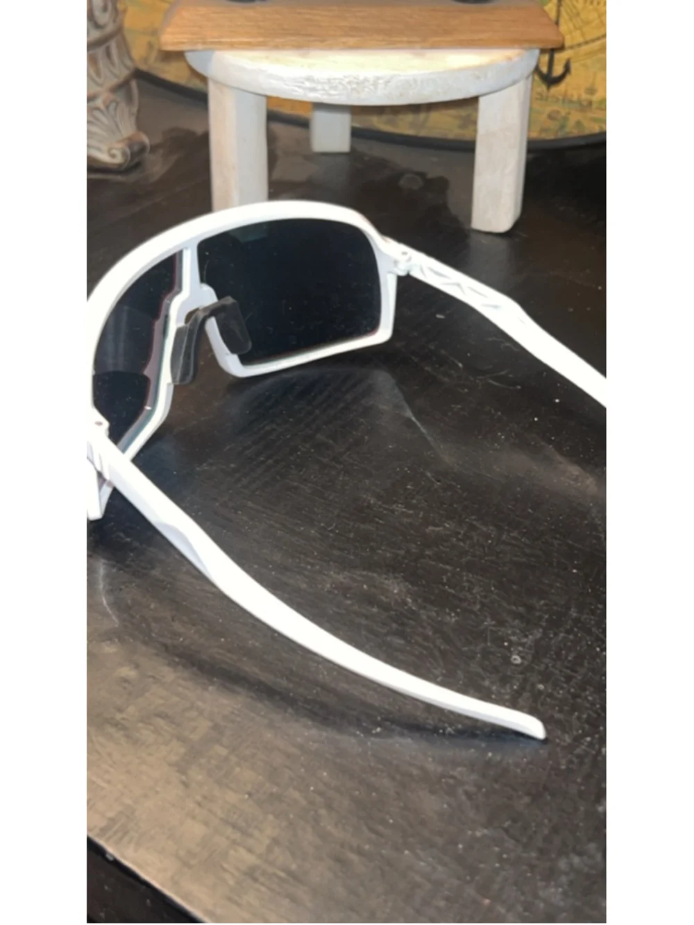 Men's Unbranded Sunglasses One Size White Multicolor